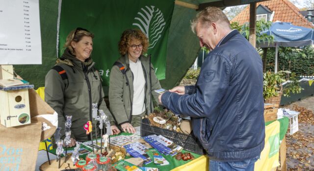 Infomarkt Staatsbosbeheer