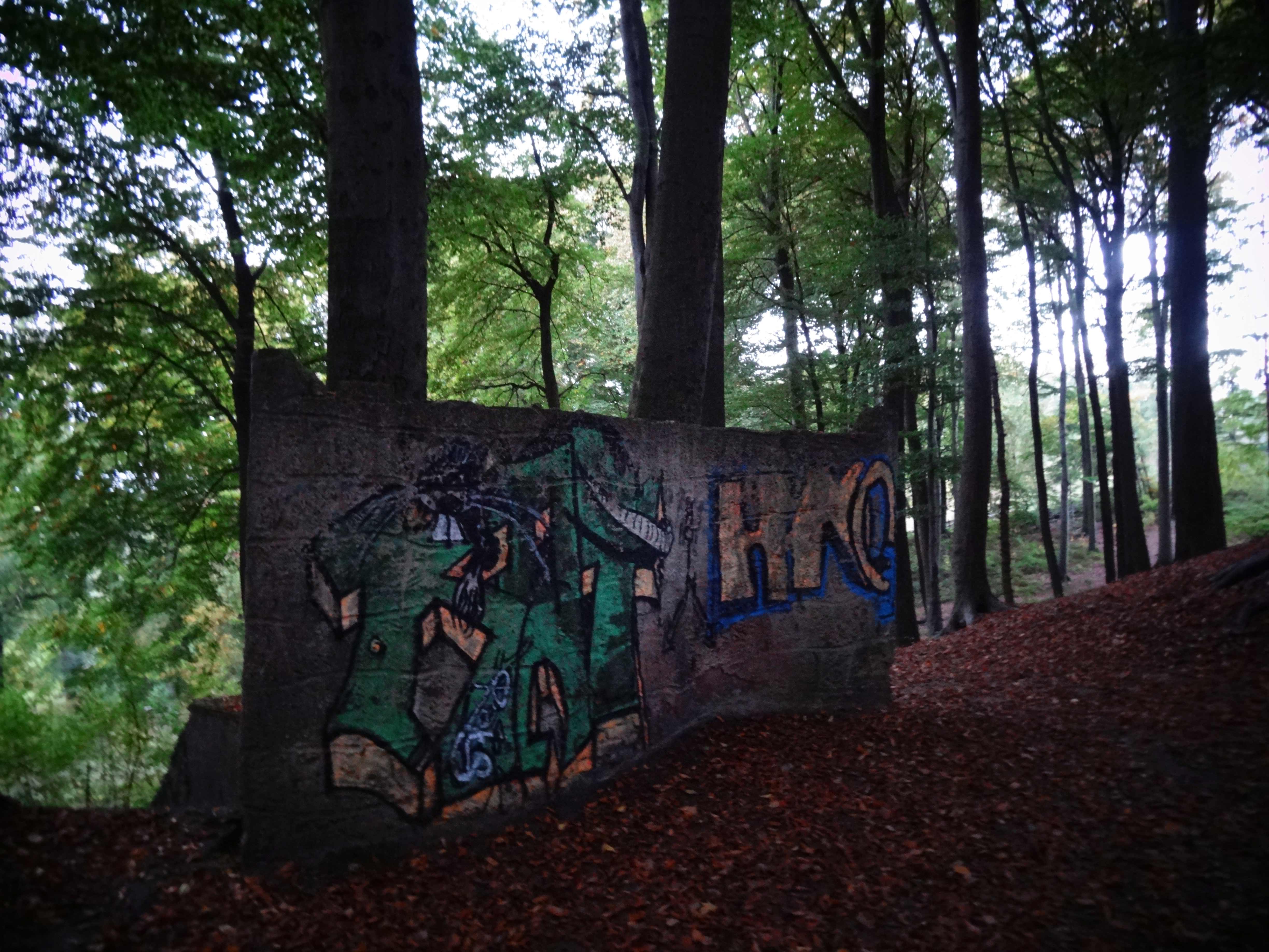 openluchttheater graffiti