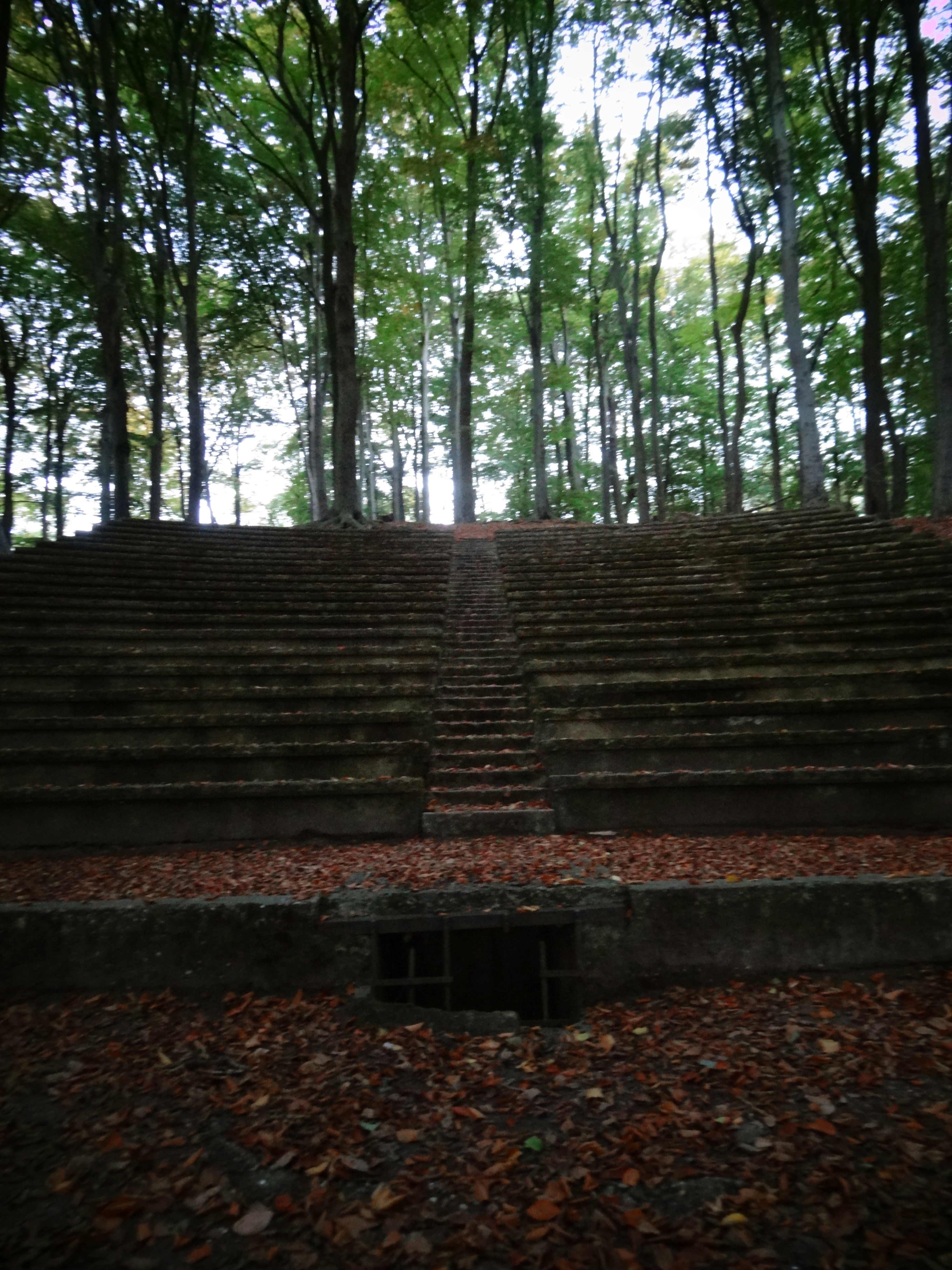 openluchttheater trappen