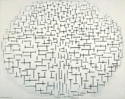 mondriaan compositie 10