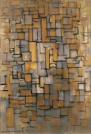 mondriaan compositie XIV