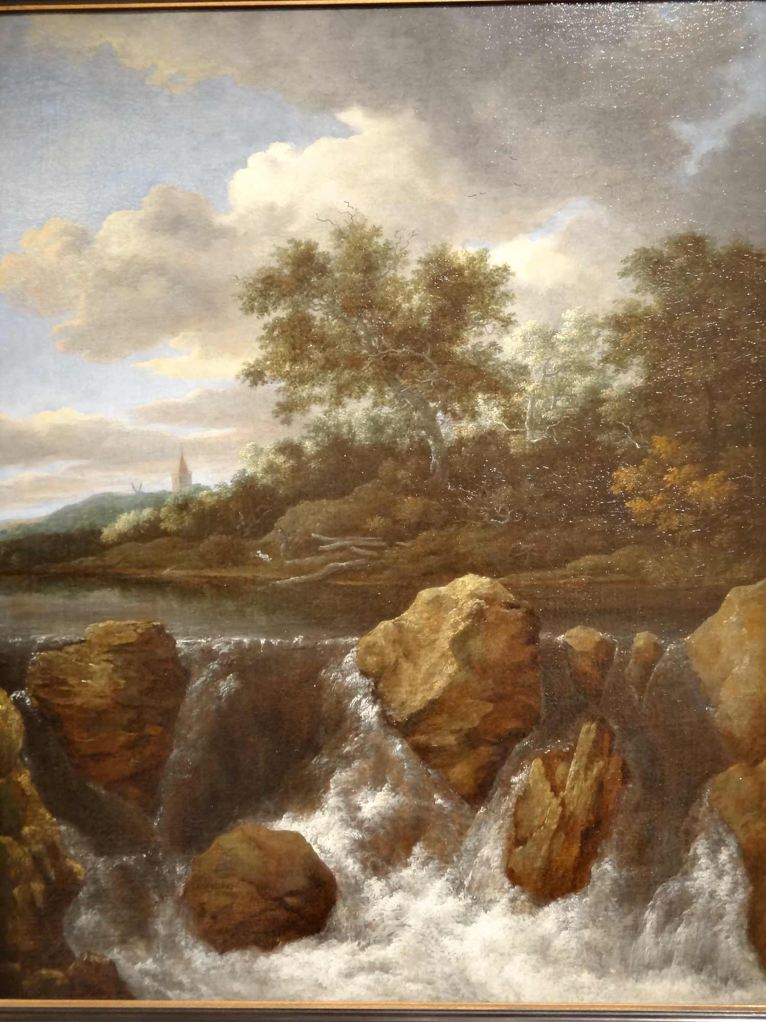 ruisdael waterval