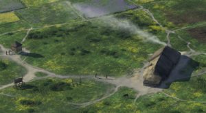 Wellicht het beeld zoals het er in de ijzertijd heeft uitgezien op het Noordsche Veld