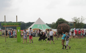 boswachterswereld op het KUNA festival