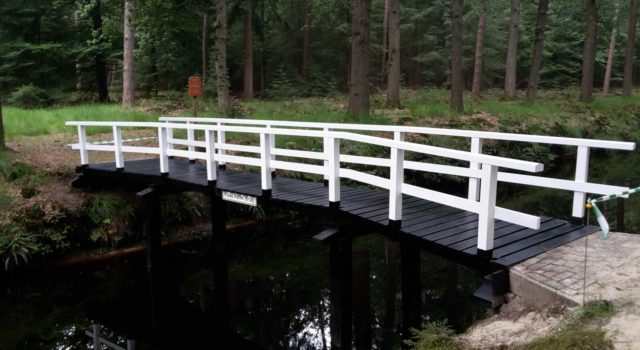 Gerestaureerde Klaas Roffel brug