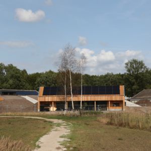 Nieuwbouw Natuurplaats Donderboerkamp aug 2019