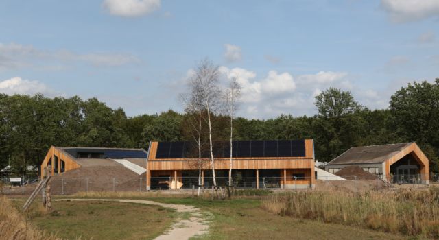 Nieuwbouw Natuurplaats Donderboerkamp aug 2019