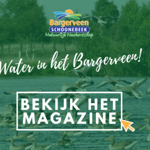Bekijk het magazine Water in het Bargerveen