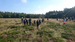 Turen naar Schotse Hooglanders