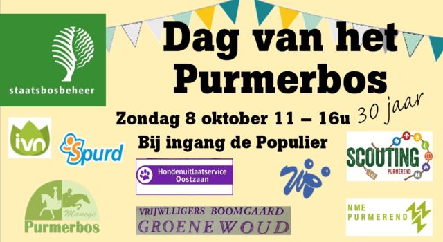 Dag van het Purmerbos