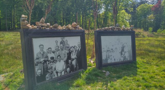 Monument vervaagde herinneringen in voormalig Rijkswerkkamp Twilhaar