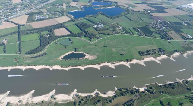 Loenensche Buitenpolder voor de herinrichting