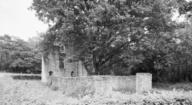 Ruïne Sint Walrick Kapel; foto: Rijksdienst voor het Cultureel Erfgoed