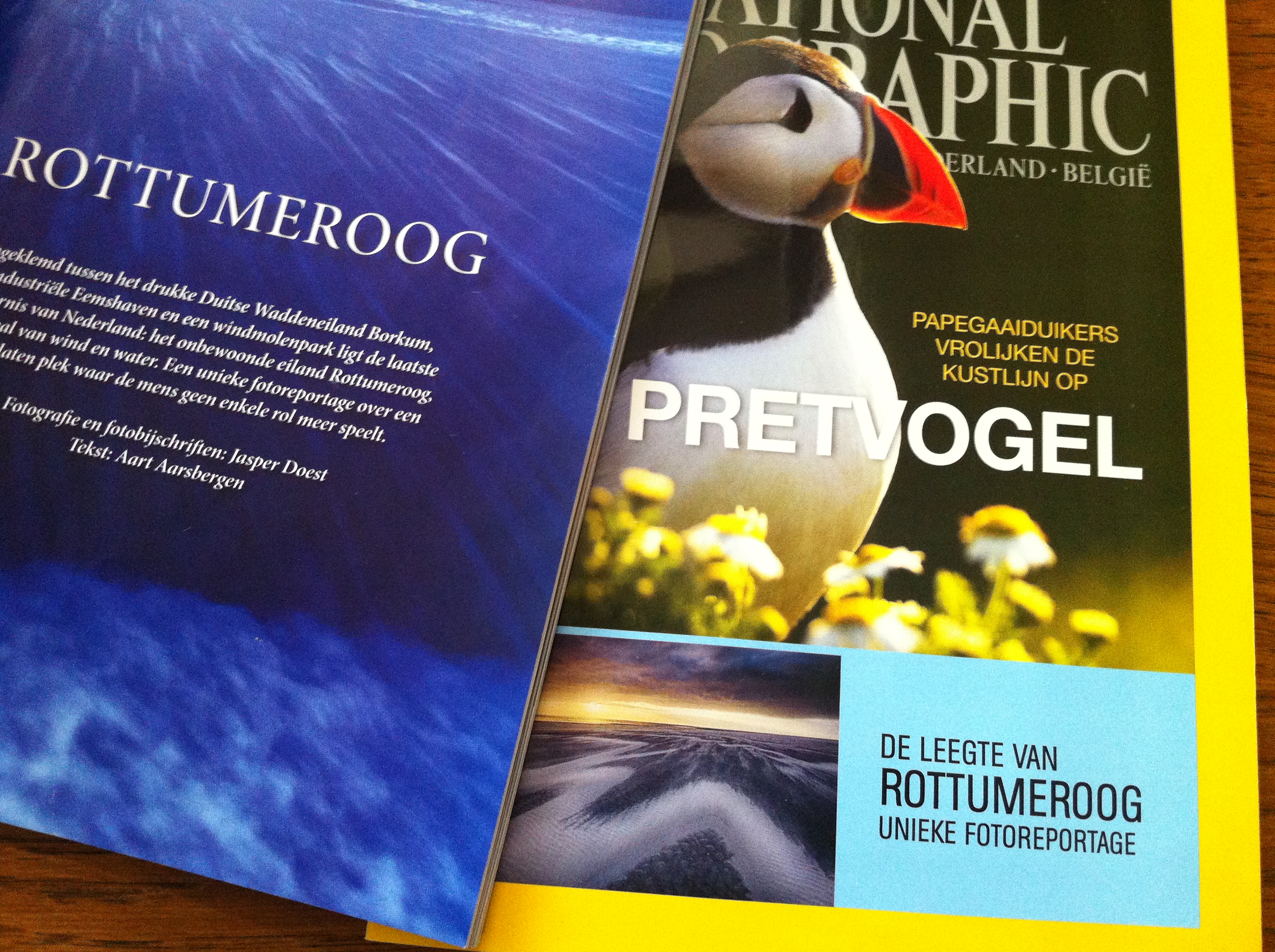 National Geographic Magazine, juni 2014.