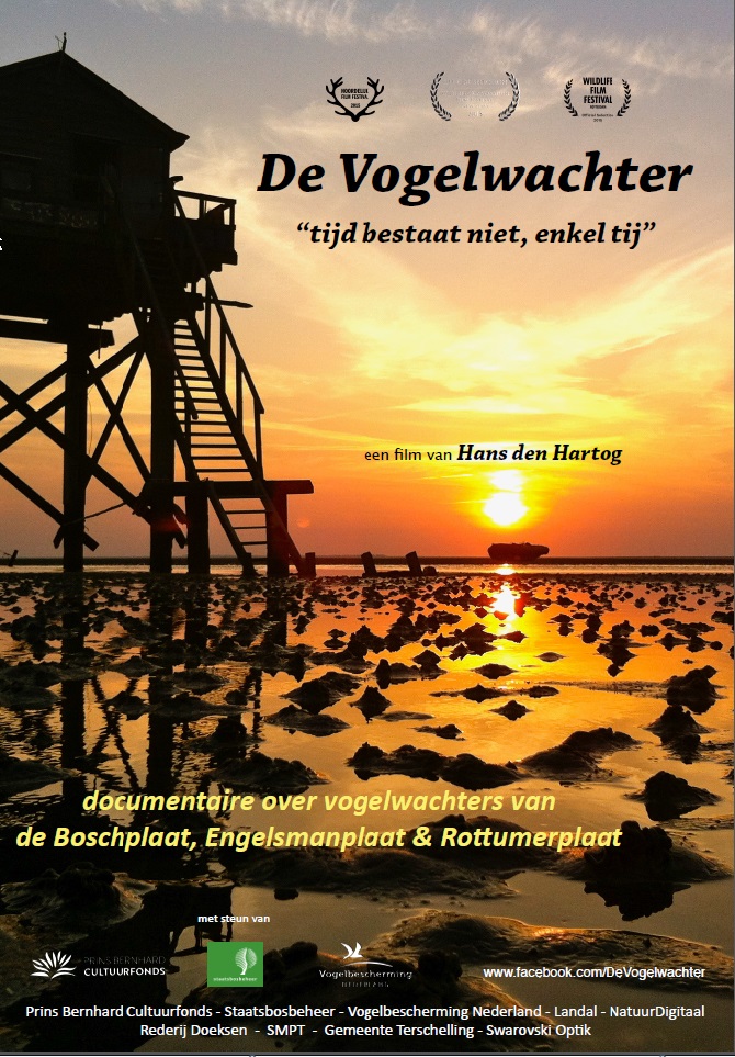 Nieuwe filmposter van 'De Vogelwachter'