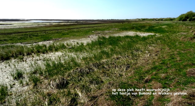 locatie tent Bomans Wolkers