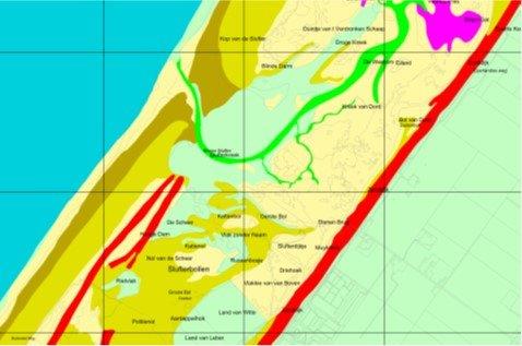 veldnamen zuidelijk deel van De Slufter