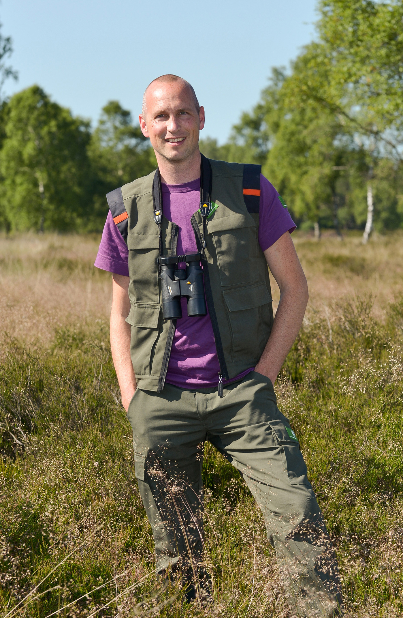 Laurens Jansen, boswachter Veluwe Midden