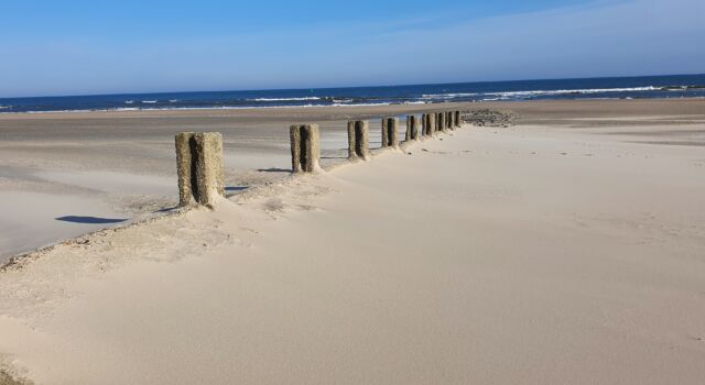 strekdam Vlieland